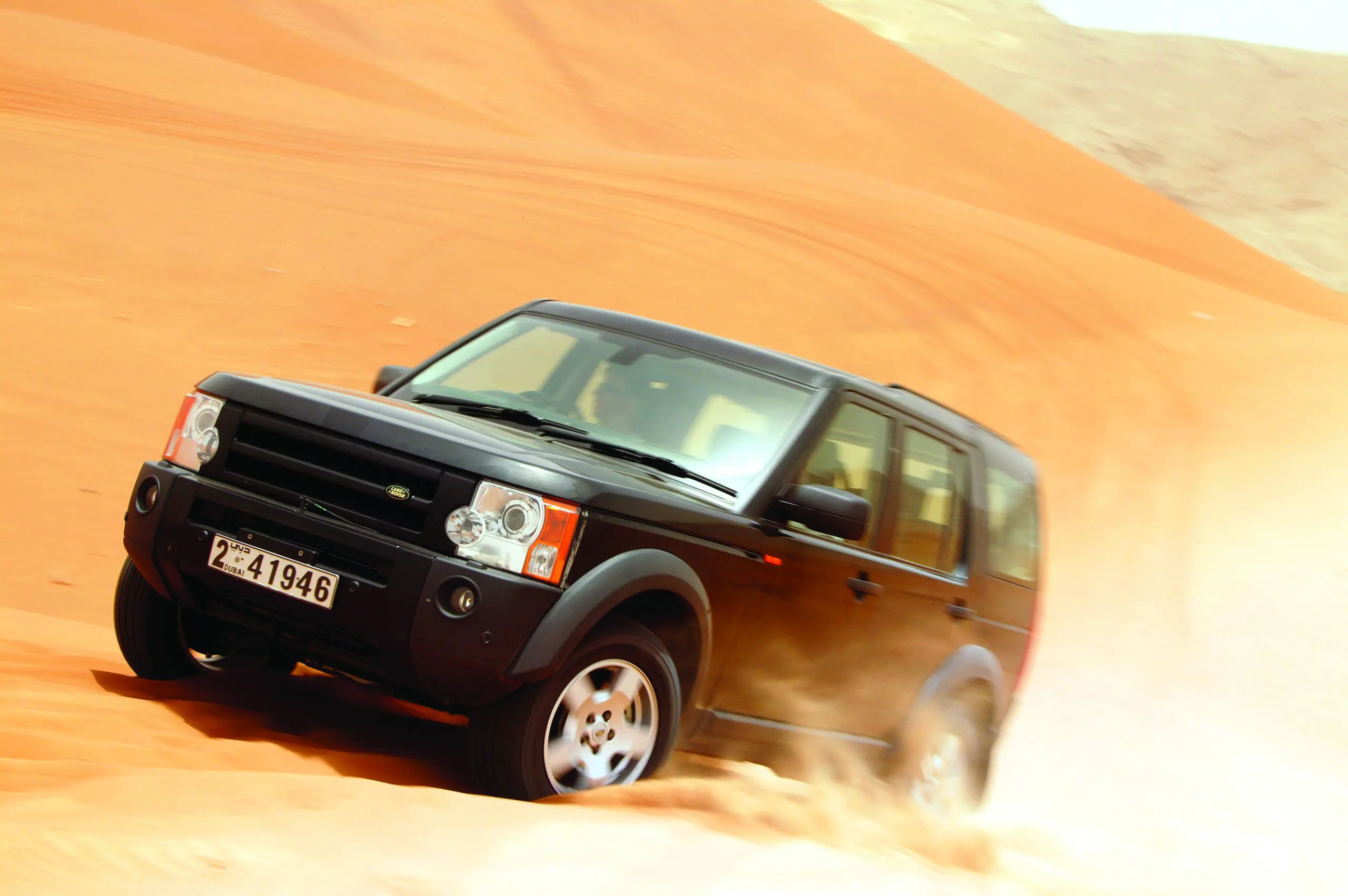 Land Rover Discovery 3